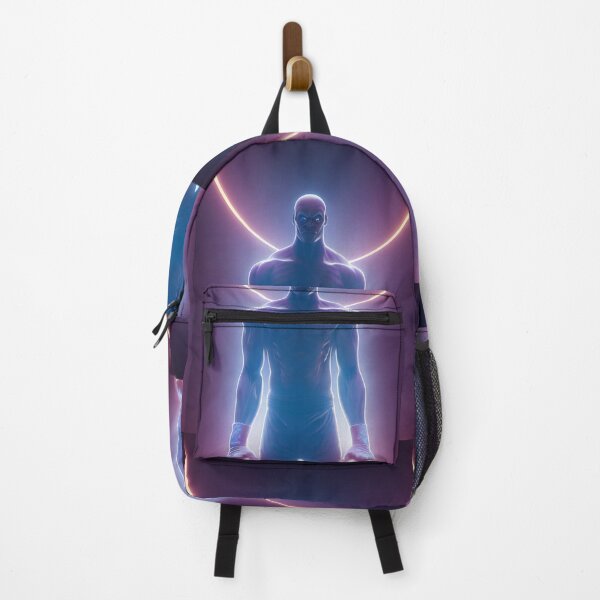 Item preview, Celestial Glowing Muscular Man designed and sold by Kyle Morgan.