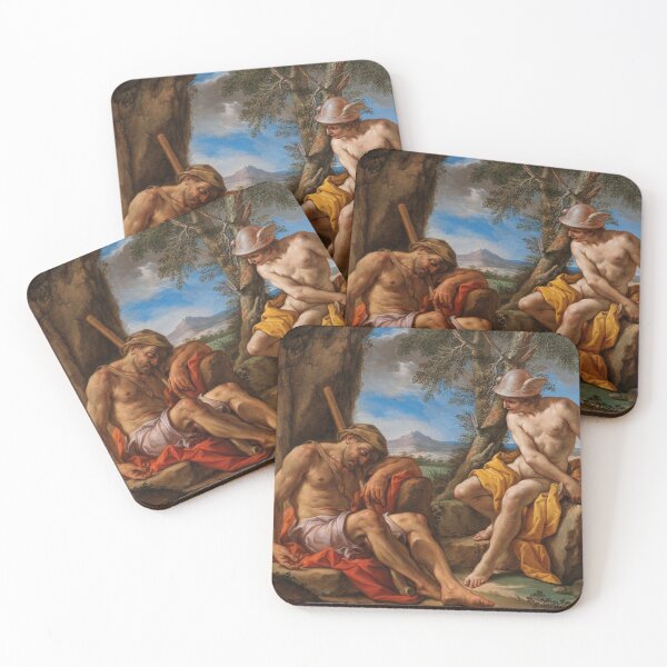 Item preview, Mercury and Argus | Francois Verdier | 1688 Renaissance Greek Mythology Art designed and sold by CJET.