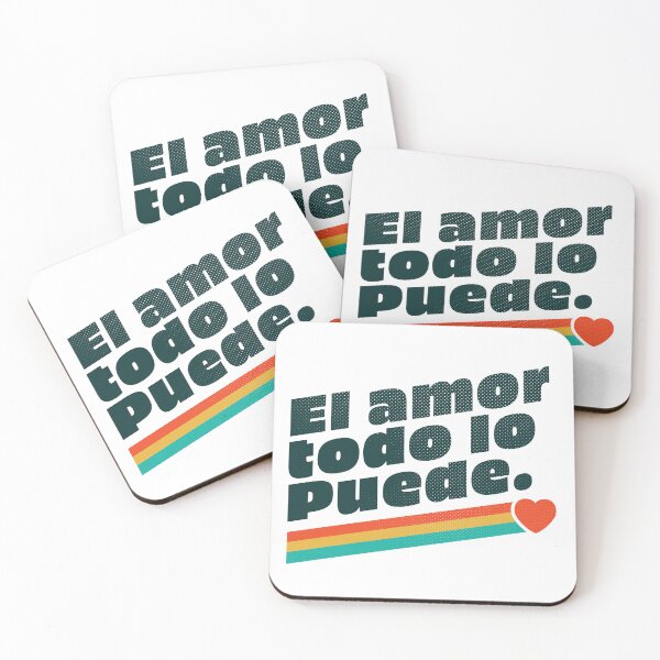 Item preview, El Amor Todo lo Puede designed and sold by LaRubela.