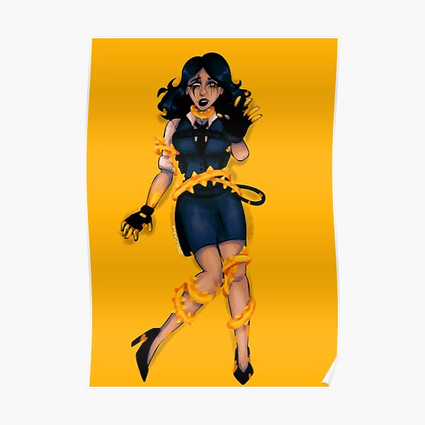 Espinas de oro Póster