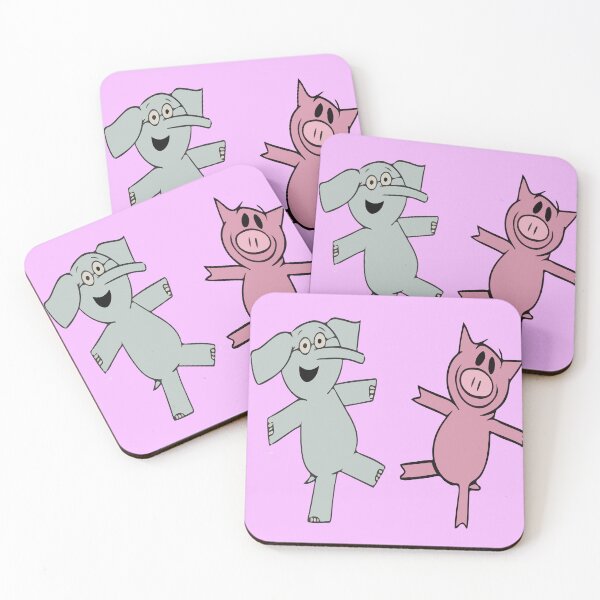 Item preview, Elephant and piggie having fun designed and sold by Walidovicstore.