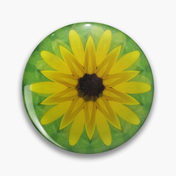 Item preview, Black Eyed Susan Kaleidoscope designed and sold by csturman.