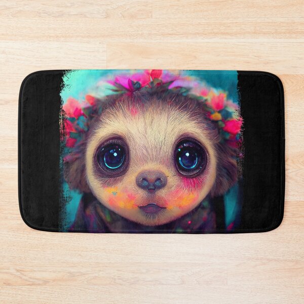 Item preview, Cute Sloth designed and sold by fusion-aura.
