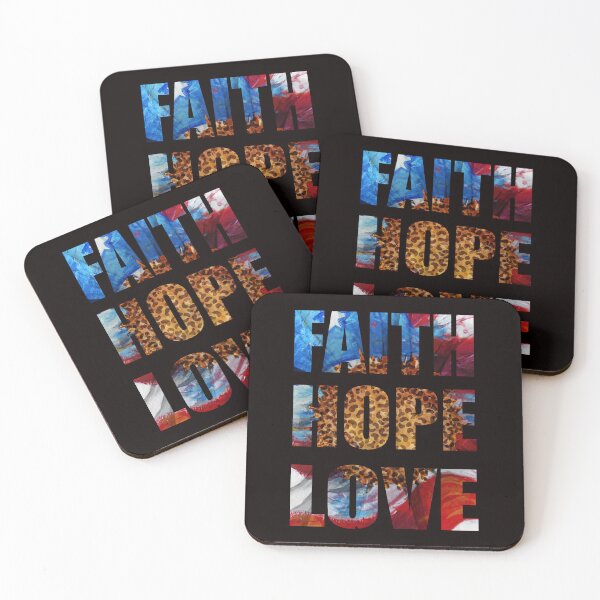 Item preview, faith hope love designed and sold by Djetsky.