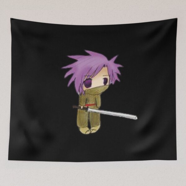Item preview, Live_A_Live_Oboro designed and sold by tizzaart.