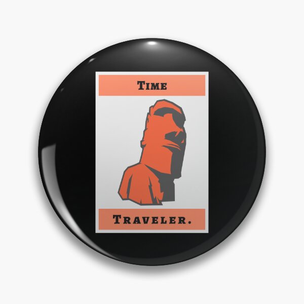 Item preview, Time Traveler Timeless Time Travel Design designed and sold by Discovered.