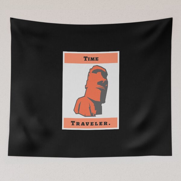 Item preview, Time Traveler Timeless Time Travel Design designed and sold by Discovered.