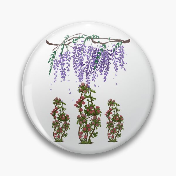 Item preview, Hanging flower redrose eucalyptus flowery Gardener pothos plant designed and sold by Fumar3065.