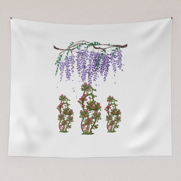 Item preview, Hanging flower redrose eucalyptus flowery Gardener pothos plant designed and sold by Fumar3065.