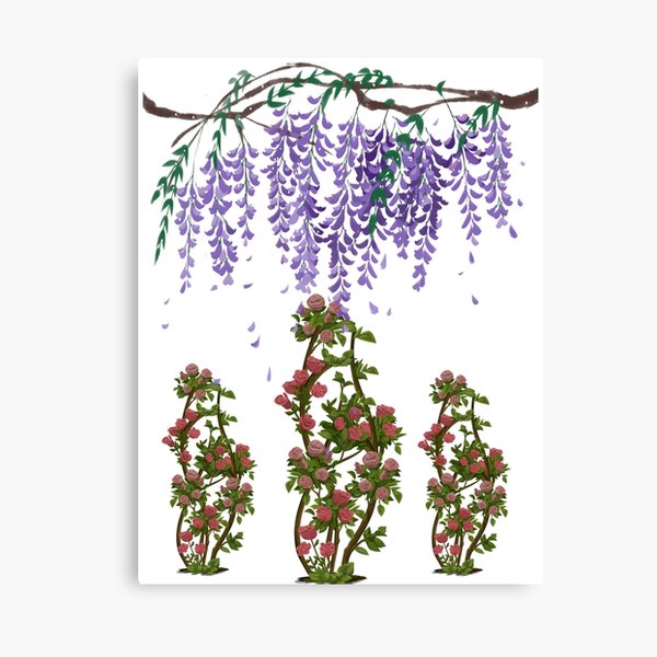 Item preview, Hanging flower redrose eucalyptus flowery Gardener pothos plant designed and sold by Fumar3065.