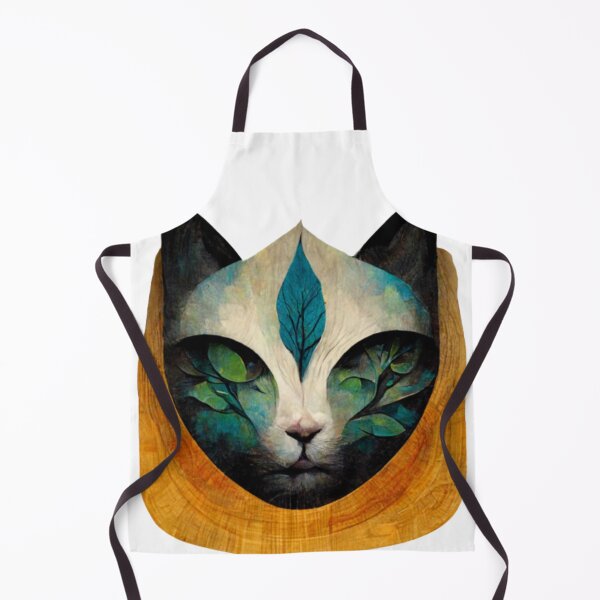 Item preview, Cat Face Surrealism designed and sold by JequiPrint.