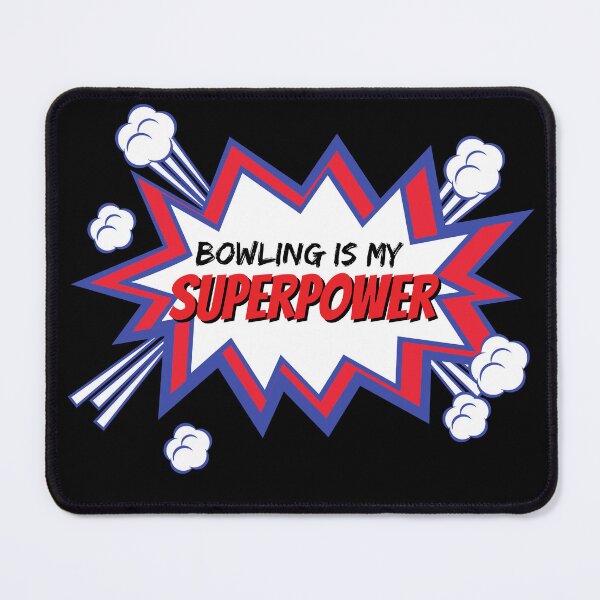 Item preview, Bowling is my superpower designed and sold by Oreo2020 Creations.