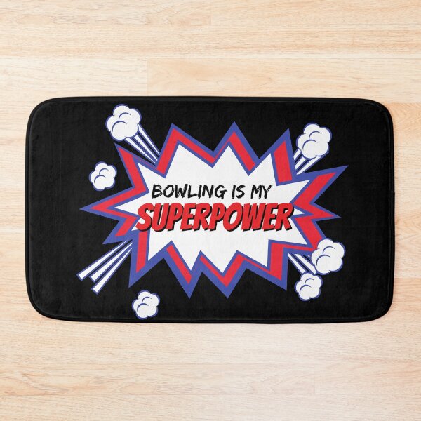 Item preview, Bowling is my superpower designed and sold by Oreo2020 Creations.
