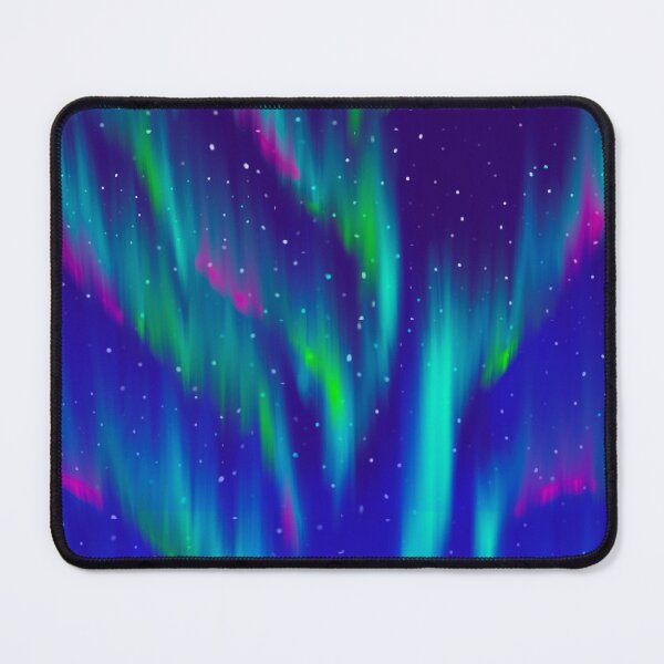 Item preview, colorful aurora designed and sold by ljworkart.