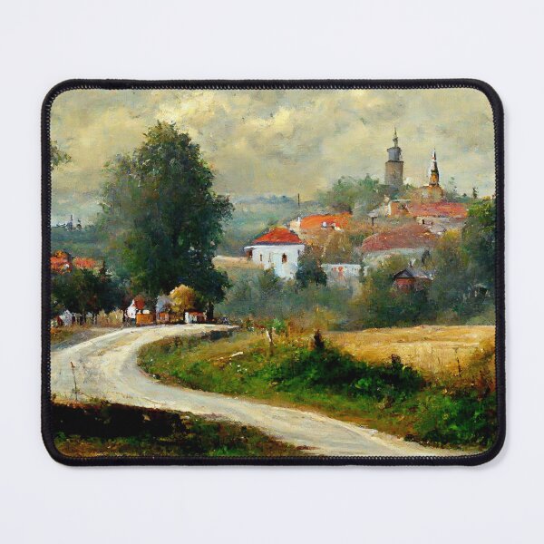 Item preview, rural road in ancient italy designed and sold by Fedeantonio.