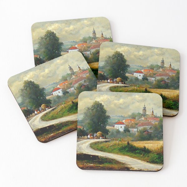 Item preview, rural road in ancient italy designed and sold by Fedeantonio.