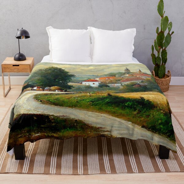 Item preview, rural road in ancient italy designed and sold by Fedeantonio.