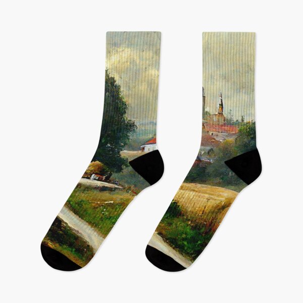 Item preview, rural road in ancient italy designed and sold by Fedeantonio.