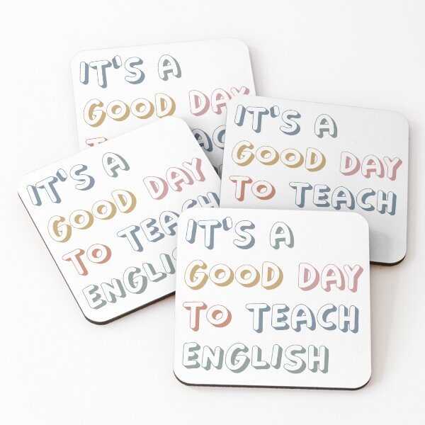 Item preview, It’s A Good Day To Teach  designed and sold by Witch’s Cauldron.