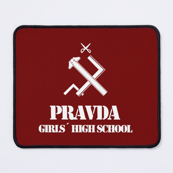 Item preview, Pravda Girls High School designed and sold by JamesCMarshall.