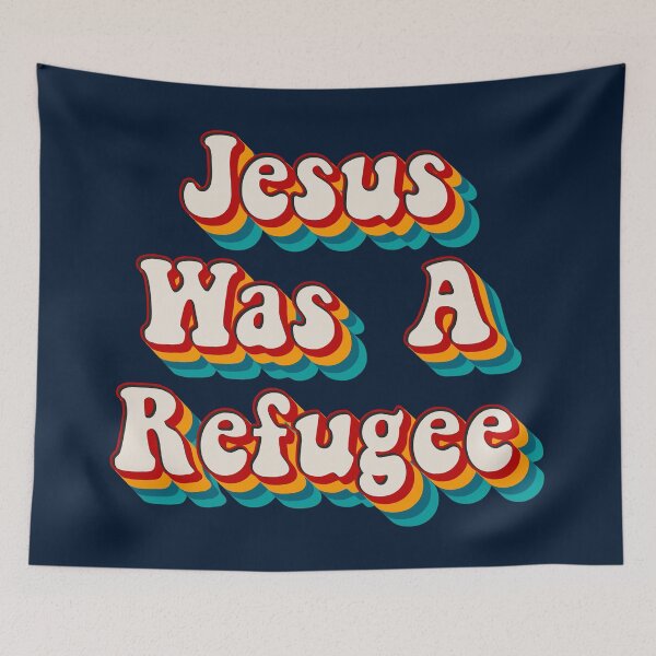 Item preview, Jesús fue un refugio designed and sold by Texterns.