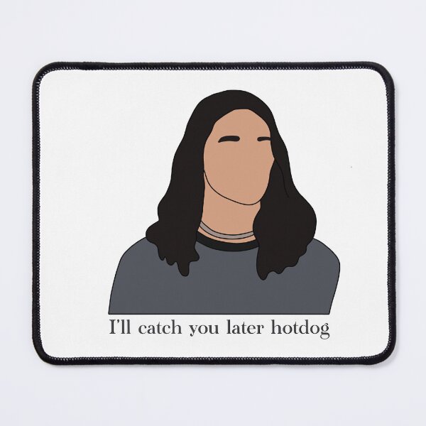 Item preview, Willie "I'll catch you later hotdog" designed and sold by DigitalRedesign.