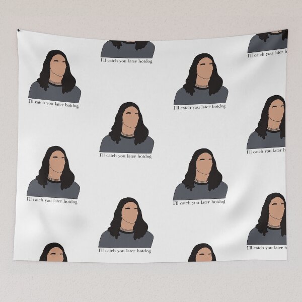 Item preview, Willie "I'll catch you later hotdog" designed and sold by DigitalRedesign.