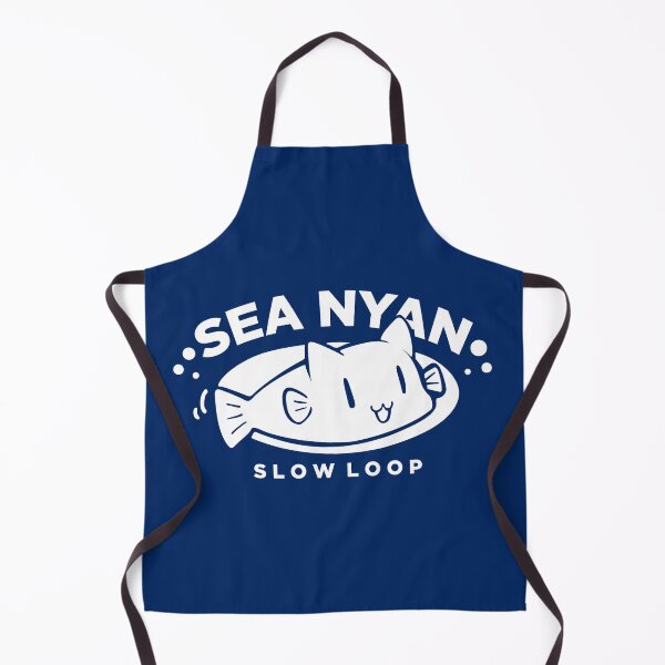 Item preview, Laid-Back Sea Nyan designed and sold by JamesCMarshall.