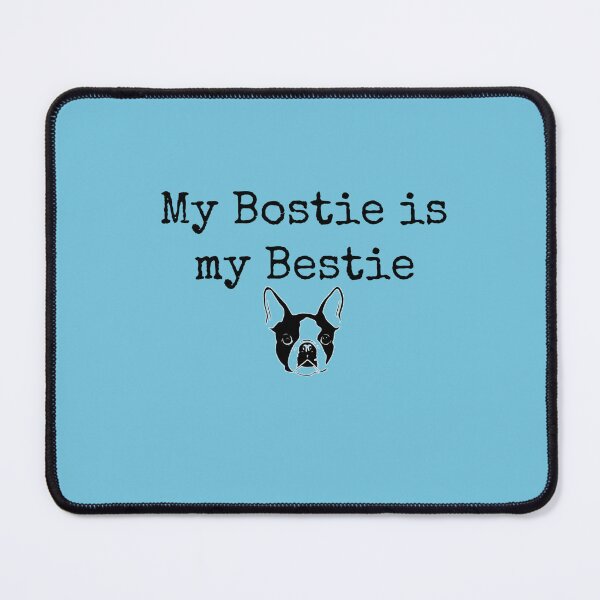 Item preview, My Bostie Is My Bestie Cute Boston Terrier Gift designed and sold by CarolinClark.