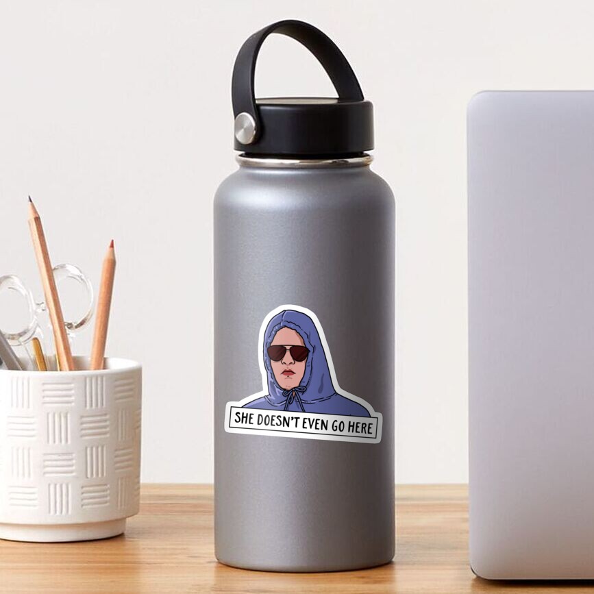SIE GEHT NICHT AUCH HIER Sticker
