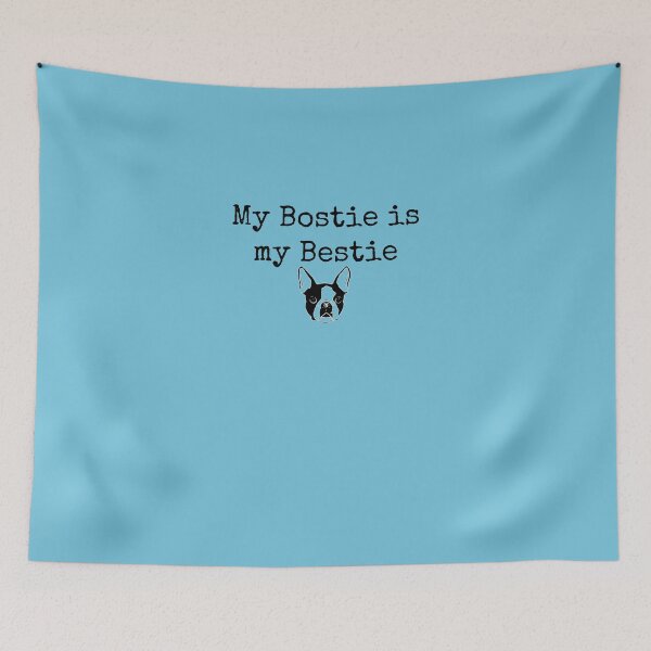 Item preview, My Bostie Is My Bestie Cute Boston Terrier Gift  designed and sold by CarolinClark.