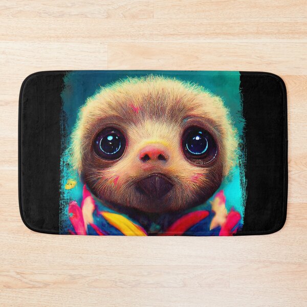 Item preview, Cute Sloth designed and sold by fusion-aura.