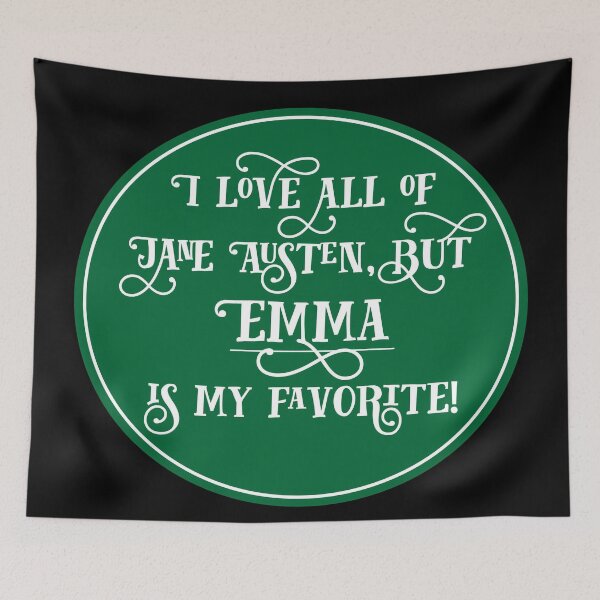 Item preview, Jane Austen Preference - Emma designed and sold by MrPandaDesigns.
