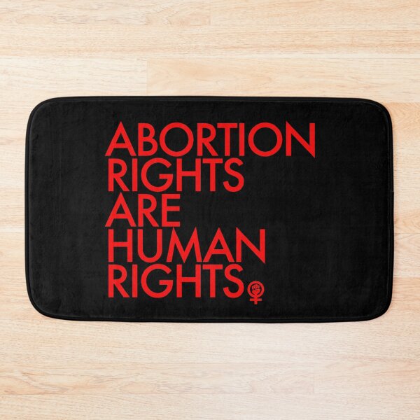 Item preview, Abortion Rights are Human Rights - Feminist Fist - red designed and sold by Thelittlelord.