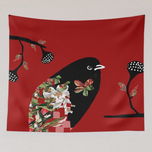 Item preview, Bird in Red designed and sold by Chris Just.