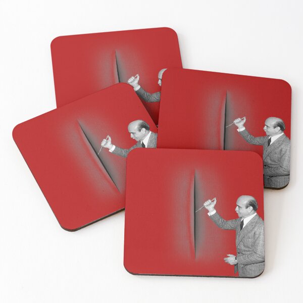 Item preview, Fontana cuts your canvas (red) designed and sold by Firewallmud.