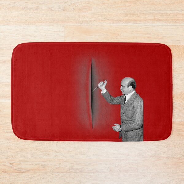 Item preview, Fontana cuts your canvas (red) designed and sold by Firewallmud.