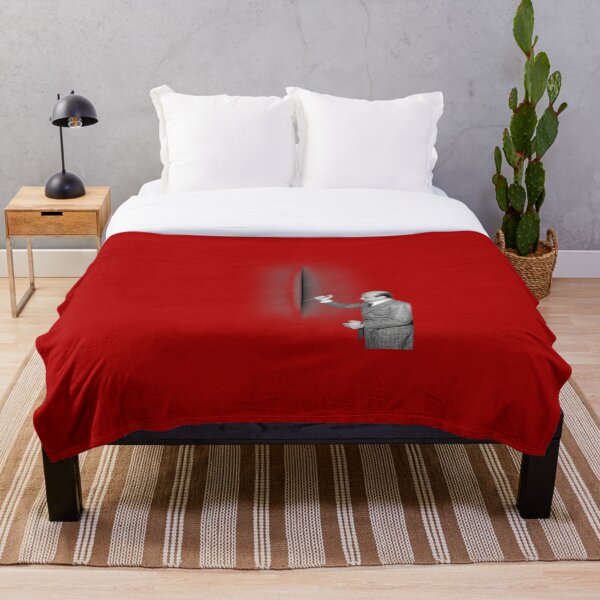 Item preview, Fontana corta tu lienzo (rojo) designed and sold by Firewallmud.