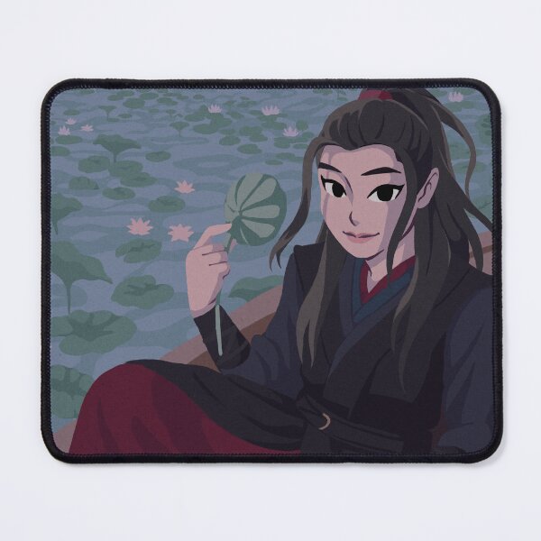 Item preview, Yunmeng Travel Poster designed and sold by mkdraws.