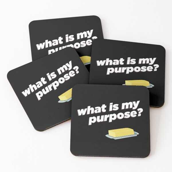 Item preview, what is my purpose? designed and sold by JamesCMarshall.