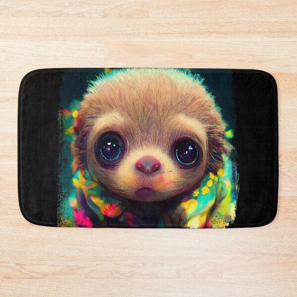 Item preview, Cute Sloth designed and sold by fusion-aura.