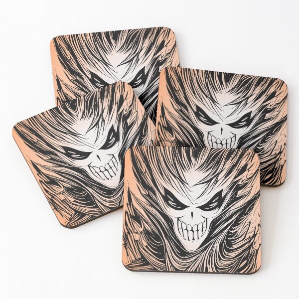 Item preview, Skulnar the Pileous Skull designed and sold by HalloweenThings.