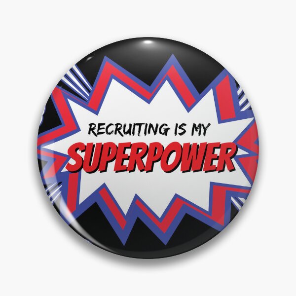 Item preview, Recruiting is my superpower designed and sold by Oreo2020 Creations.