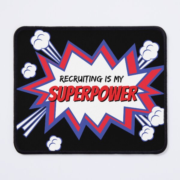 Item preview, Recruiting is my superpower designed and sold by Oreo2020 Creations.