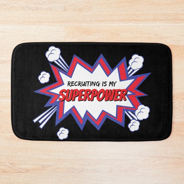 Item preview, Recruiting is my superpower designed and sold by Oreo2020 Creations.