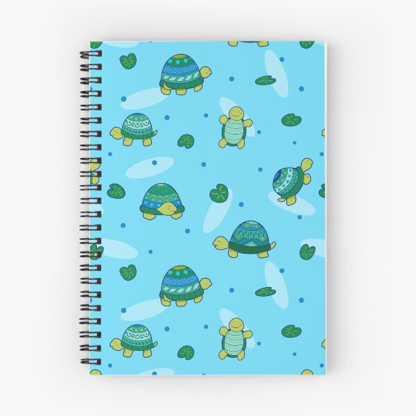 Item preview, Fun Stripey Turtle Pattern designed and sold by kjeppson.