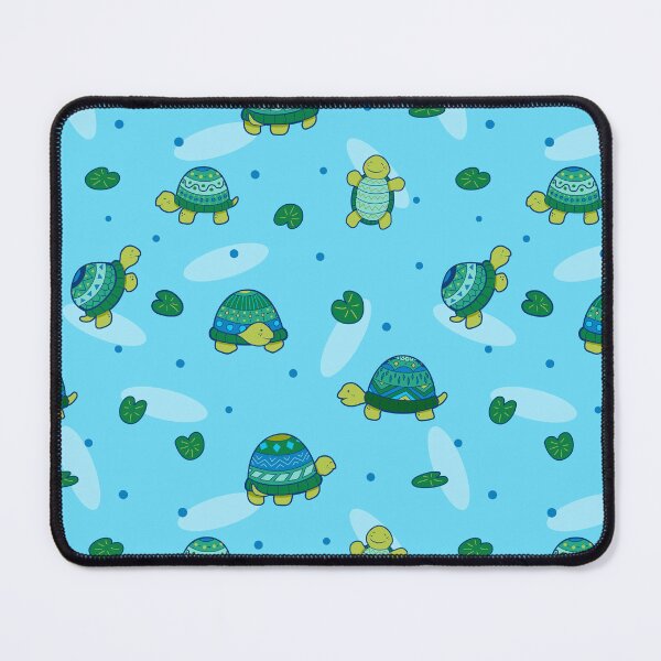 Item preview, Fun Stripey Turtle Pattern designed and sold by kjeppson.