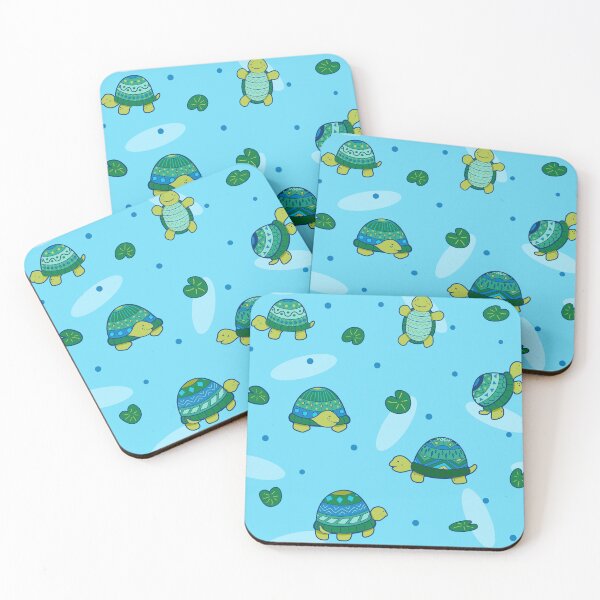 Item preview, Fun Stripey Turtle Pattern designed and sold by kjeppson.