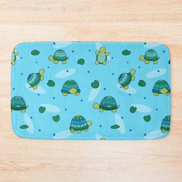 Item preview, Fun Stripey Turtle Pattern designed and sold by kjeppson.
