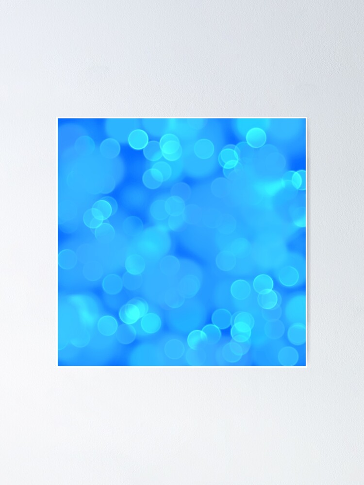 "Blue glitter" Poster by Textures4all Redbubble